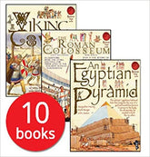 Spectacular Visual Guides Collection - 10 Books